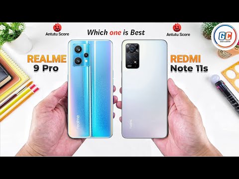 Realme 9 Pro vs Redmi Note 11s