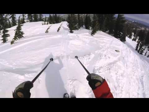 GoPro Line of the Winter: Hudson Knoll - Mt. Bachelor, Oregon 02.6.16 - Snow