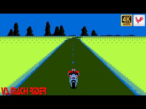 Hidden Power-Up | Vs. Mach Rider [Fighting Course Version] | Vs. System Gameplay | RadRedRooster