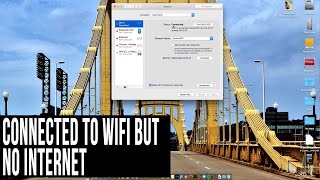 FASTEST FIX! Mac Connected to WiFi But No Internet