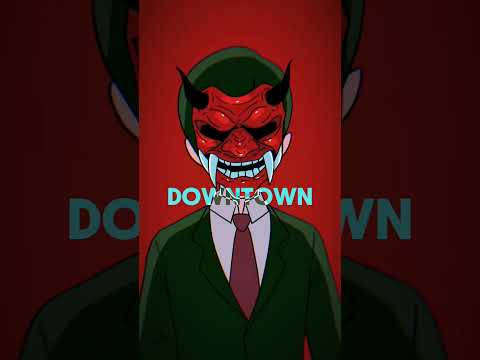 you know the devil has horns he's out tonight...