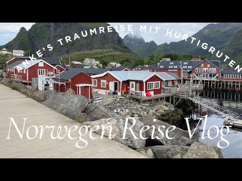Anke's Traumreise mit Hurtigruten nach Norwegen 