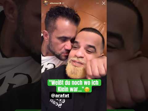ALI BUMAYE erzählt eine Kindheitsstory mit ARAFAT. #shorts #viral 😂
