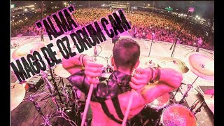 Mägo de Oz Alma Drum cam - Catrina Fest 2018 Puebla