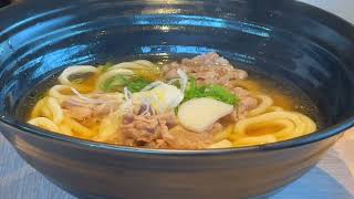 Eating MASSIVE Udon Bowls in Tokyo! (Tsurutontan Ginza)