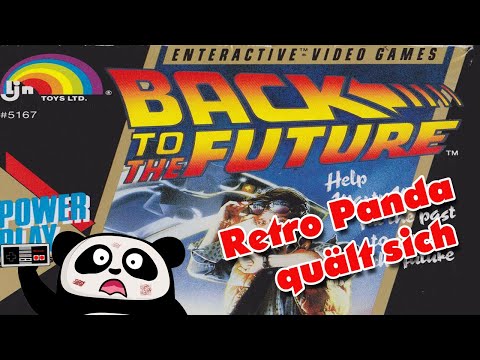 Retro Panda quält sich: Zurück in die Zukunft / Back to the future (NES)!