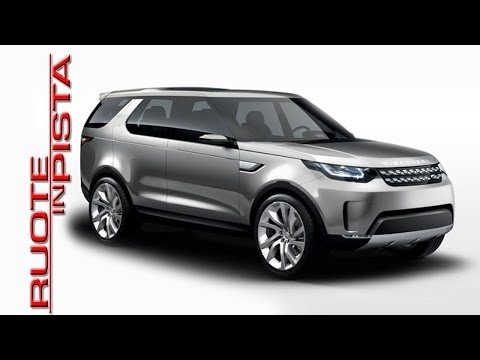 Land Rover Discovery Concept - Le News di Autolink - Ruote in Pista n. 2239