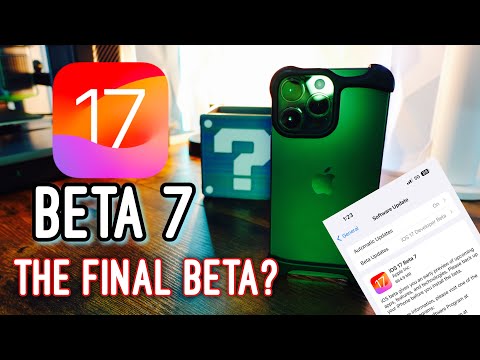 iOS 17 Beta 7 is OUT | The Final Beta? |