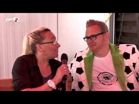 Interview mit Willi Wonder bei REWE in Duisburg