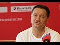 Дмитрий Аленичев о предстоящем матче с «Зенитом» 