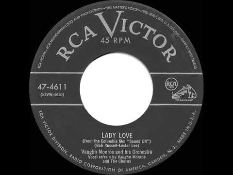 1952 Vaughn Monroe - Lady Love