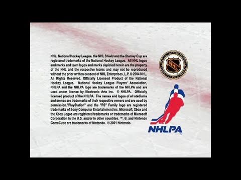 NHL 2005 Xbox