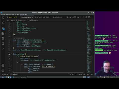 Learning wgpu, egui, rodio, and rapier (Day 27)
