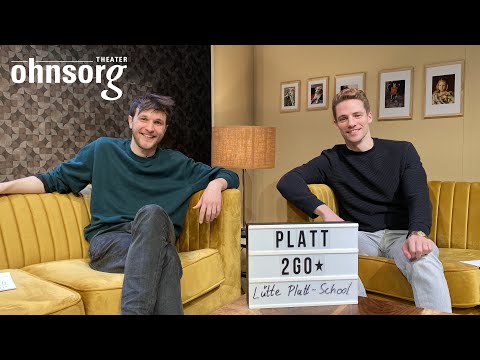 Platt2Go - Ohnsorgs lütte Platt-School: Folge 29