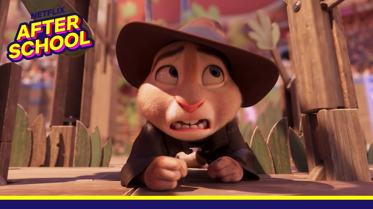 Obstacles, of Course | Chickenhare and the Hamster of Darkness | Netflix After School