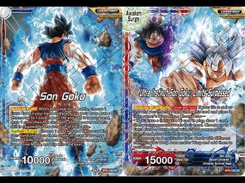 U7 Surge Goku Deck Profile!
