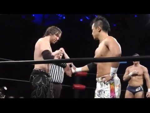Chris Sabin vs. KUSHIDA vs. Kyle O'Reilly - ROH/NJPW GLOBAL WARS 2015 | FULL MATCH