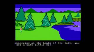 King's Quest - IBM PCjr Real Hardware 60fps Playthrough