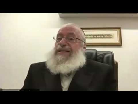 דברי חיזוק למדרשת זיו בעקבות המלחמה הקשה בארץ ישראל | מאת מרן הרב אשר וייס שליט"א