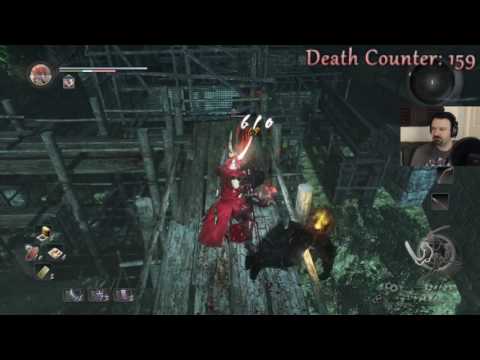 Nioh playthrough pt73 - Veteran Onmyo Magic Dojo/MOST ANNOYING Sub Mission Ever