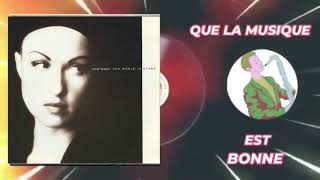 Cyndi Lauper , The world is stone, Learn to live alone, 1992