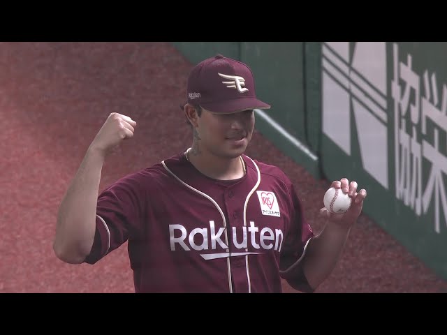 東北樂天金鷲與 Yahoo!投手英雄訪談 7 月 8 日埼玉西武獅對東北樂天金鷲