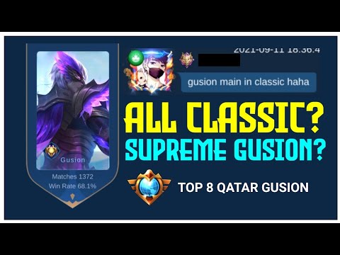 CLASSIC GUSION WINRATE?