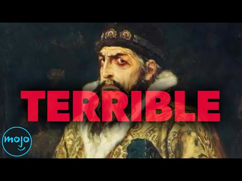 歷史上最糟糕的 10 位父親 (10 Worst Fathers in History)