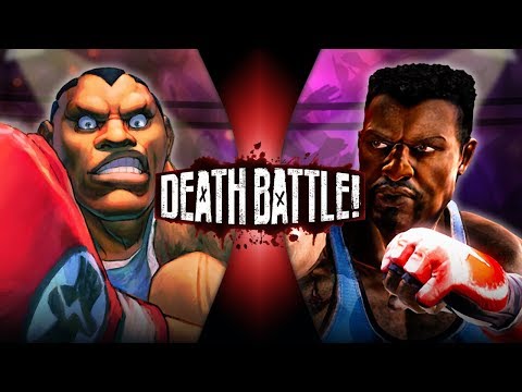 Balrog VS TJ Combo (Street Fighter VS Killer Instinct) | DEATH BATTLE!