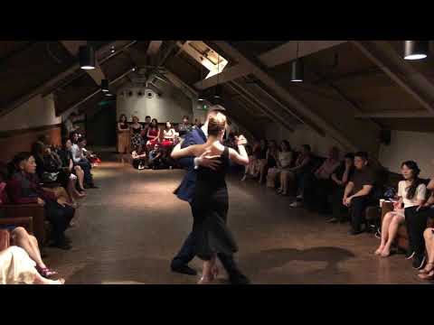 Sergiy Omelianenko & Anna Tikhomirova - Tango-vals "Paloma" Rodolfo Biagi