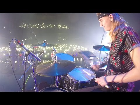 Fireflies - Owl City (Drum Cam Compilation)