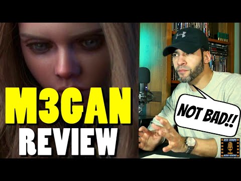 M3GAN REVIEW better than expected! It delivered. No spoilers...