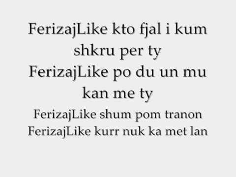 Xoni G - Ferizajlike [ Official Song 2011 ]