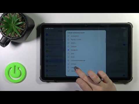 How to Change Notifications Sound In Blackview TAB 16