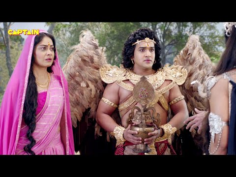 अमृत की शक्ति से दुनिया पर किसका कब्जा होगा | Dharm Yoddha Garud | Episode. 148 |  Faisal khan