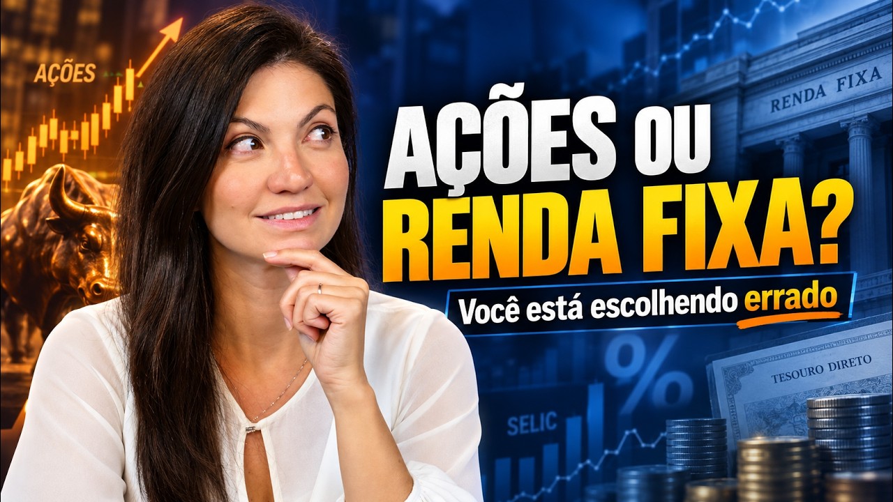 Como Escolher Quanto de cada Ativo deve Compor a sua Carteira?