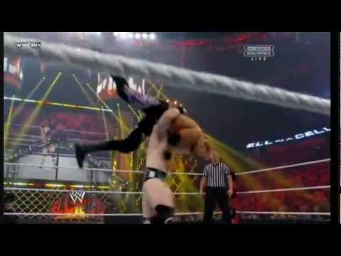 WWE Hell In A Cell (2011) - Highlights