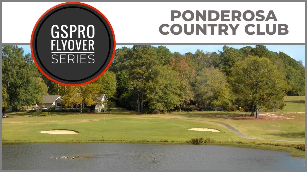 Watch Ponderosa Country Club flyover on YouTube