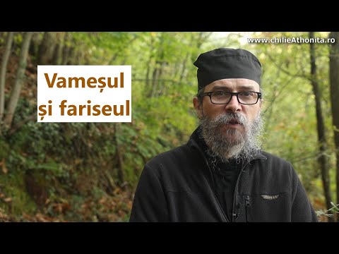 Vameșul și fariseul - p. Teologos
