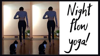 Night Flow Yoga | Vinyasa Flow Yoga by YUKINA SUZUKI #001
