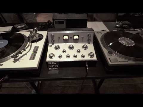 Varia Instruments' Rotary RDM20 DJ Mixer - Gear Guide
