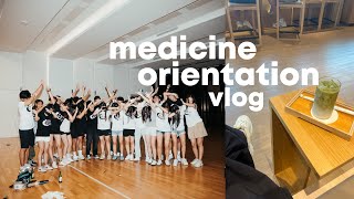 lkc medicine orientation vlog?!