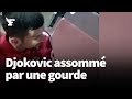 Novak Djokovic assommé par une gourde à Rome