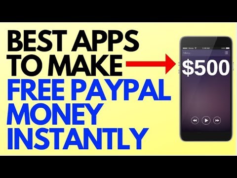 The Best Apps To Make FREE PayPal Money Instantly! (PayPal Cash Daily!)