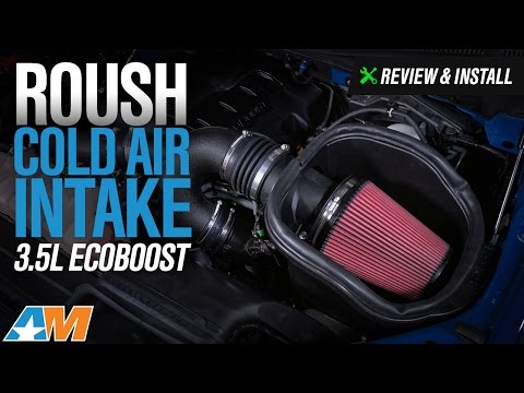 2015-2016 F-150 Roush Cold Air Intake (3.5L EcoBoost) Review & Install