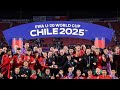 Morocco Road To Victory World Cup U20 2025