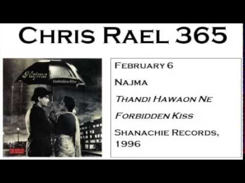 Najma - Thandi Hawaon Ne (Forbidden Kiss, 1996, Shanachie Records)