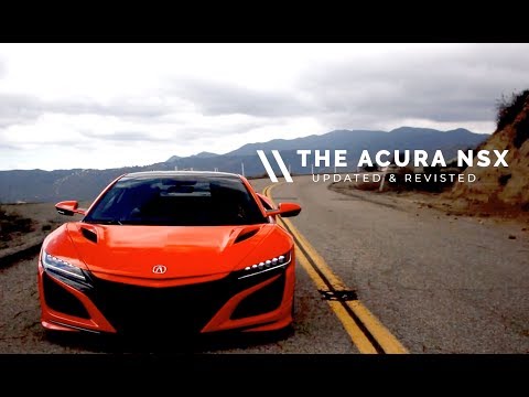 2019 Acura NSX: Updated & revisited