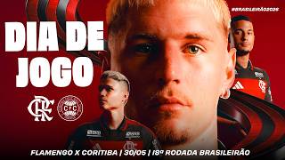 🔴 AO VIVO: FLAMENGO x CORITIBA | PRÉ-JOGO + NARRAÇÃO | BRASILEIRÃO (30/05/26)