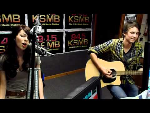 Cady Groves Visits Bobby Novosad In The Morning on 94.5 KSMB